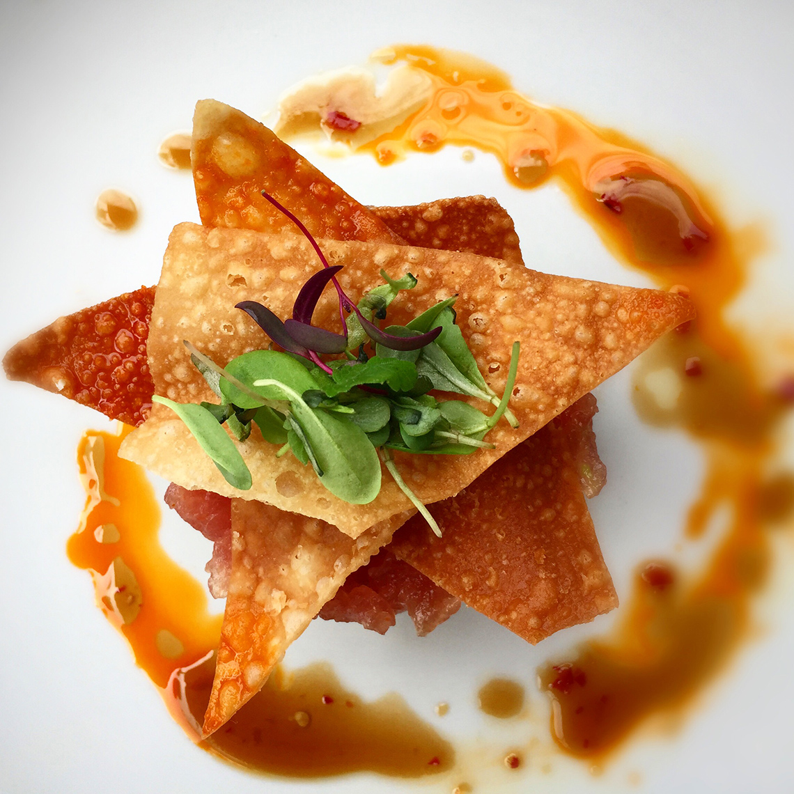 Tuna tartar